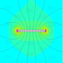 42 x 20 x 3 / N35H - Neodymmagnet (NdFeB)