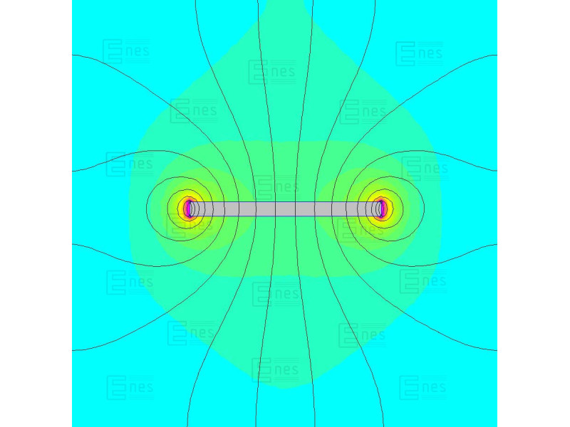 42 x 20 x 3 / N35H - Neodimov magnet (NdFeB)