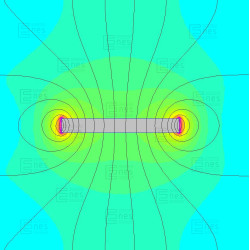 42 x 20 x 5 / N35H - Neodimov magnet (NdFeB)