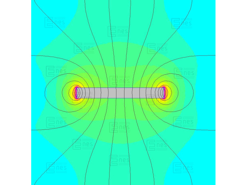 42 x 20 x 5 / N35H - Neodimov magnet (NdFeB)