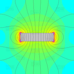 42 x 42 x 10 / N38 - Neodimov magnet (NdFeB)