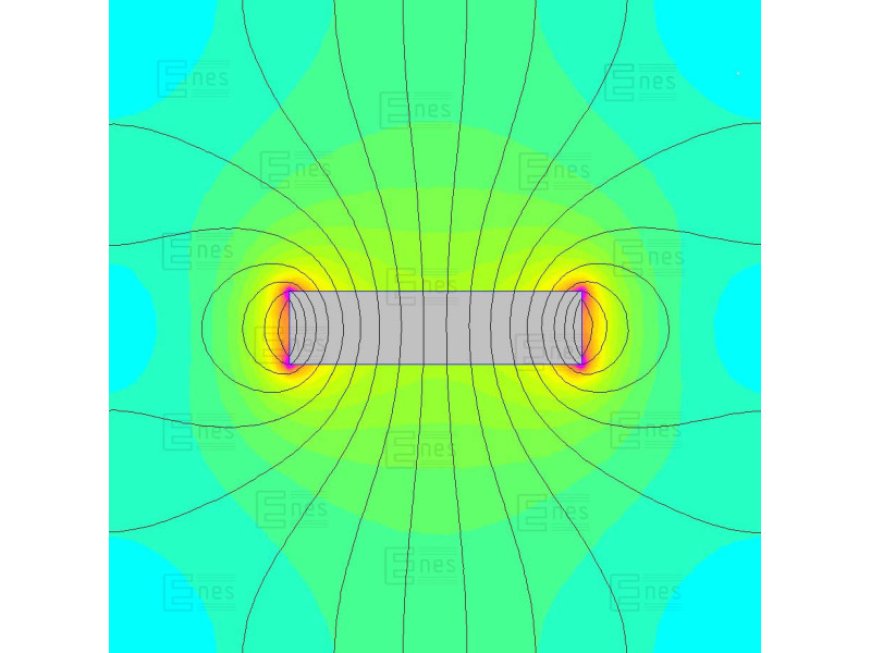 42 x 42 x 10 / N38 - Neodimov magnet (NdFeB)