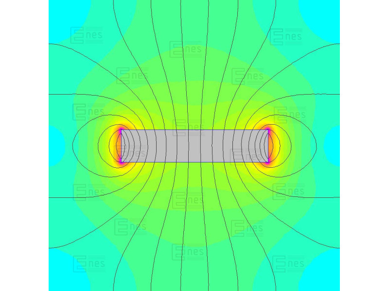 45 x 25 x 10 / N35 - Neodymmagnet (NdFeB)