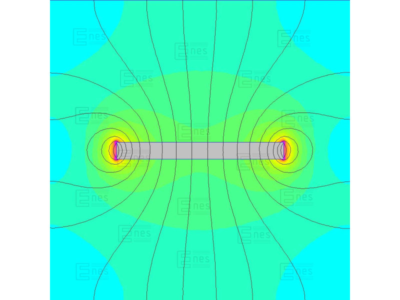 50 x 20 x 5 / N38 - Neodymmagnet (NdFeB)