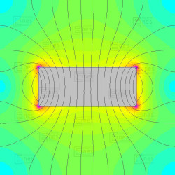 50 x 20 x 20 / N35 - Neodimov magnet (NdFeB)