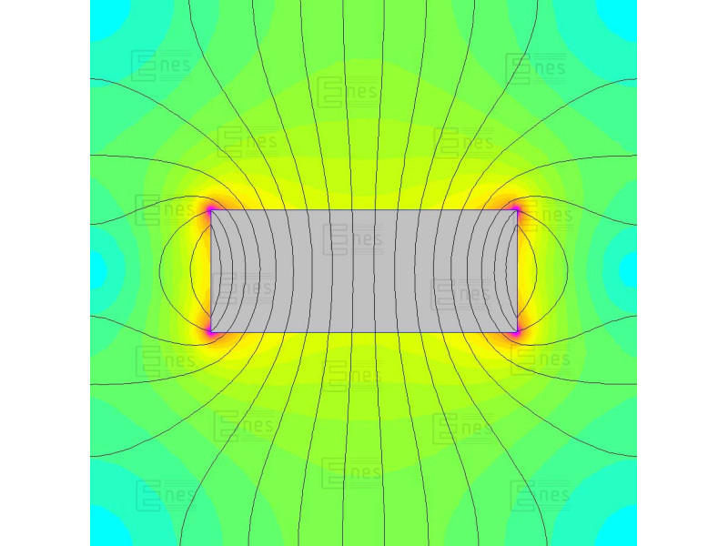 50 x 20 x 20 / N35 - Neodymmagnet (NdFeB)