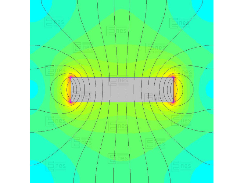 50 x 25 x 12 / N38 - Neodymmagnet (NdFeB)