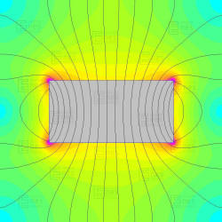 50 x 50 x 25 / N42 - Neodimov magnet (NdFeB)