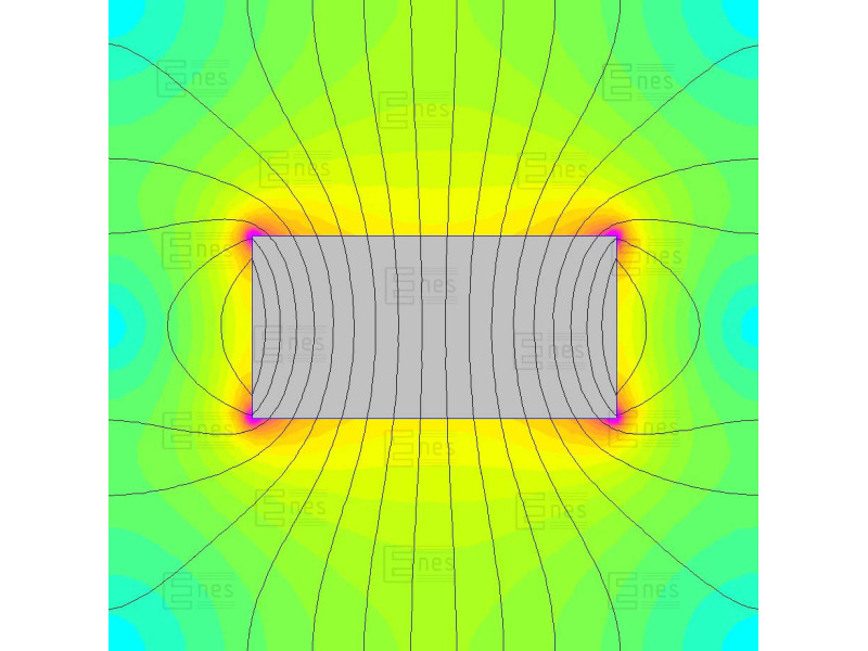 50 x 50 x 25 / N42 - Neodymmagnet (NdFeB)