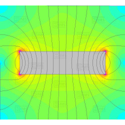 75 x 75 x 20 / N38 - Neodymmagnet (NdFeB)