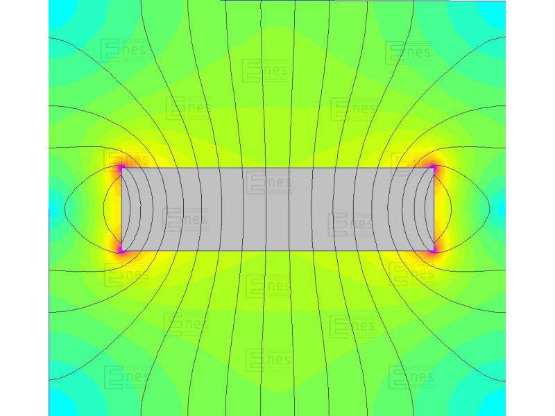75 x 75 x 20 / N38 - Neodymmagnet (NdFeB)