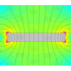 200 x 30 x 30 / N38 - Neodimov magnet (NdFeB)