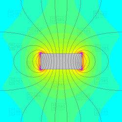 30 x 10 x 5 / N42 - Neodimov magnet (NdFeB)