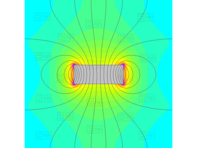 30 x 10 x 5 / N42 - Neodimov magnet (NdFeB)