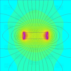 30 x 10 x 8 / N40H - Neodymmagnet (NdFeB)