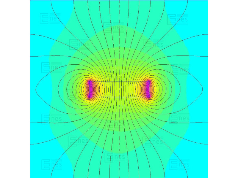 30 x 10 x 8 / N40H - Neodymmagnet (NdFeB)