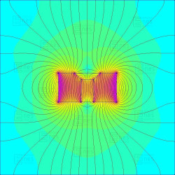 30 X 10 X 10 - D8,8/d4,3 / N38 - Neodymmagnet (NdFeB)