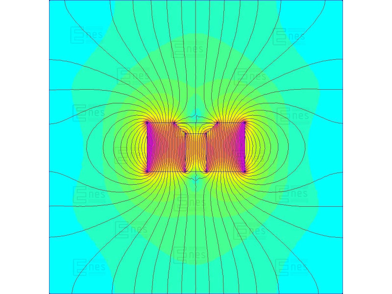 30 X 10 X 10 - D8,8/d4,3 / N38 - Neodymmagnet (NdFeB)