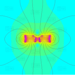 40 X 20 X 5 - D7,2/d3,6 / N38 - Neodymmagnet (NdFeB)