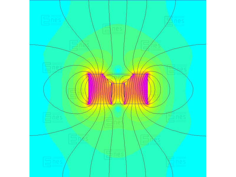 40 X 20 X 10 - D10,5/d4,3 / N38 - Neodymmagnet (NdFeB)