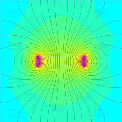 50 x 20 x 10 / N35H - Neodymmagnet (NdFeB)