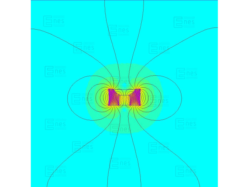 60 X 10 X 5 - D7,2/d3,6 / N38 - Neodymmagnet (NdFeB)