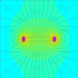80 x 20 x 10 / N35H - Neodymmagnet (NdFeB)