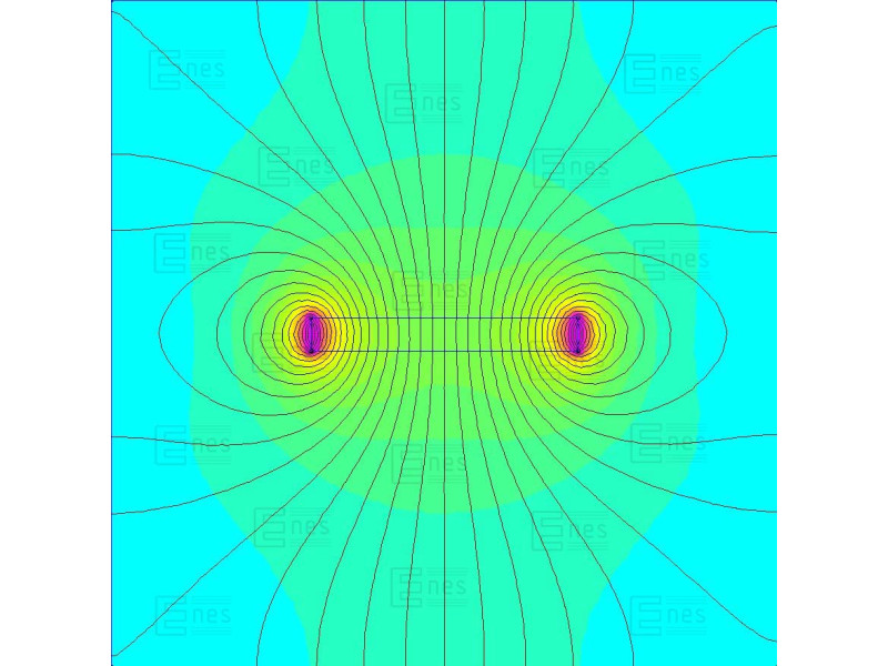 80 x 20 x 10 / N35H - Neodimov magnet (NdFeB)
