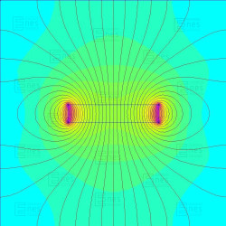 100 x 50 x 20 / N38 - Neodimov magnet (NdFeB)