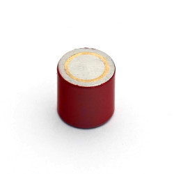 Magnet, premer 8 mm, notranji navoj M3, višina 8 mm, AlNiCo