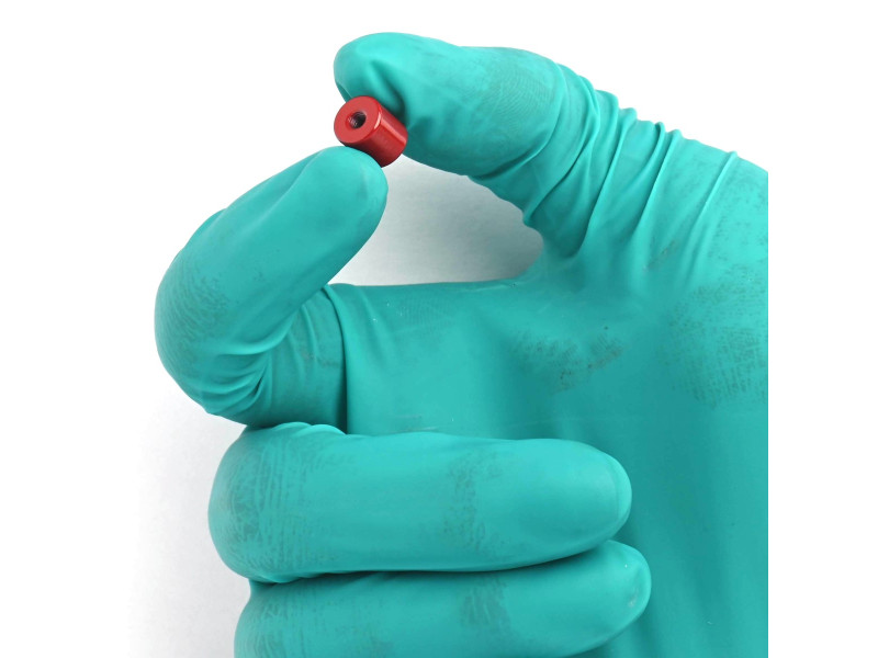 Magnet, premer 8 mm, notranji navoj M3, višina 8 mm, AlNiCo