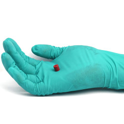 Магніт, діаметр 8 мм, внутрішня різьба M3, висота 8 мм, AlNiCo