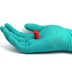 Mágnes, átmérő 13 mm, M4 belső menet, magasság 20 mm, AlNiCo