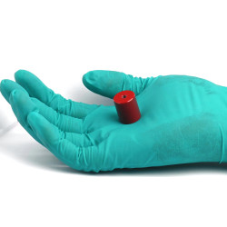 Магніт, діаметр 17 мм, внутрішня різьба M4, висота 20 мм, AlNiCo