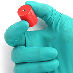 Магніт, діаметр 20 мм, внутрішня різьба M4, висота 24 мм, AlNiCo