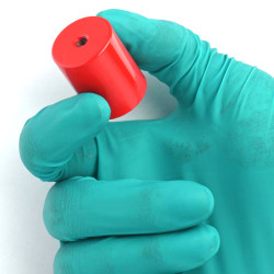 Magnet, premer 24 mm, notranji navoj M5, višina 30 mm, AlNiCo