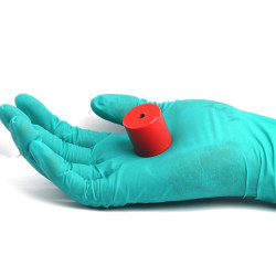 Магніт, діаметр 27 мм, внутрішня різьба M6, висота 25,4 мм, AlNiCo