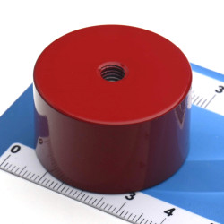 Magnet, premer 35 mm, notranji navoj M6, višina 20 mm, AlNiCo