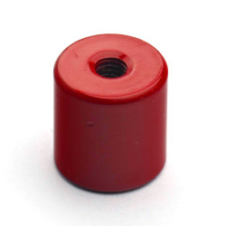 Magnet, premer 10 mm, notranji navoj M3, višina 10 mm, AlNiCo