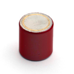 Magnet, premer 10 mm, notranji navoj M3, višina 10 mm, AlNiCo