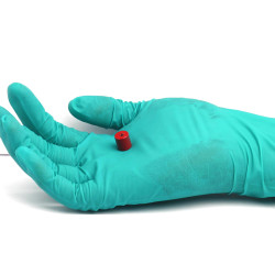 Magnet, diameter 10 mm, M3 innvendig gjenge, høyde 10 mm, AlNiCo