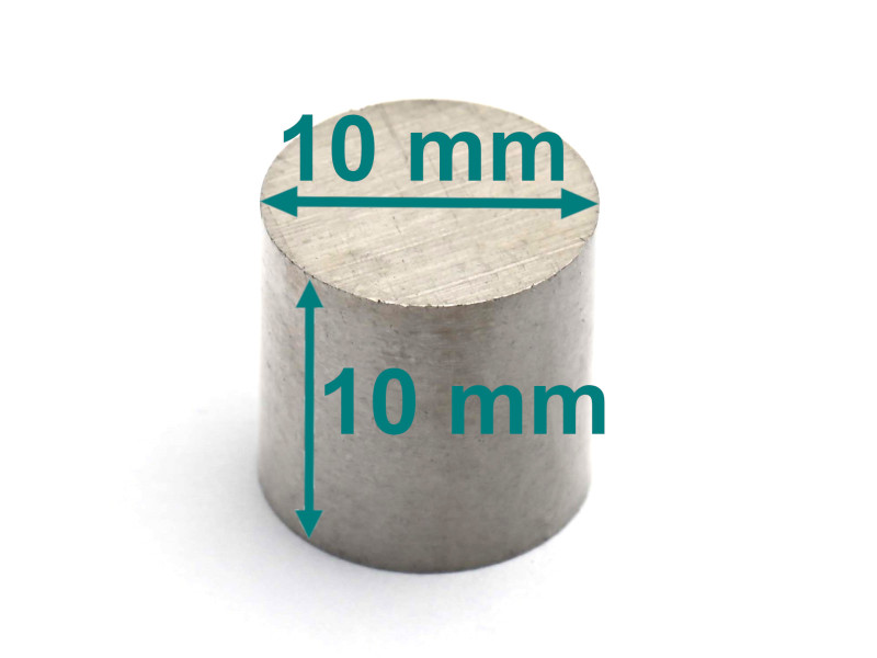 D10 x 10 / LNG37 - AlNiCo mıknatıs