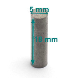 D5 x 18 / AlNiCo5 / LNG37 -...