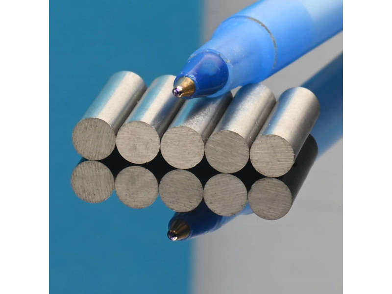 D5 x 18 / Alnico2 / LNG12 - AlNiCo mıknatıs