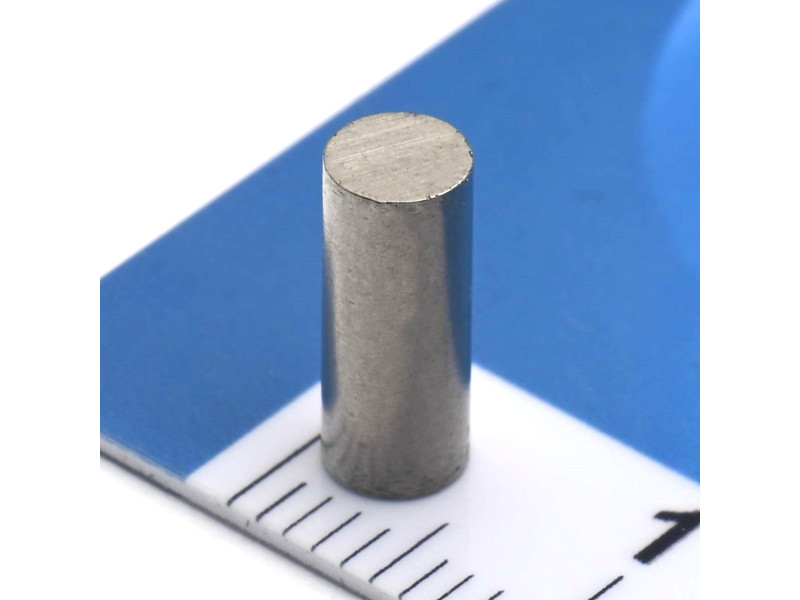 D4 x 10 / AlNiCo5 / LNG37 - AlNiCo mıknatıs