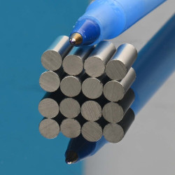 D4 x 10 / AlNiCo5 / LNG37 - AlNiCo mıknatıs