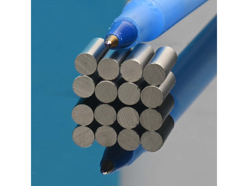 D4 x 10 / AlNiCo5 / LNG37 - AlNiCo mıknatıs