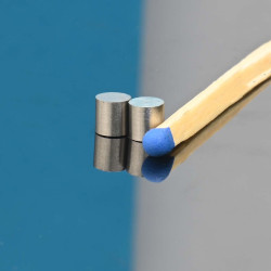 D4 x 4 / AlNiCo5 / LNG37 - AlNiCo mıknatıs