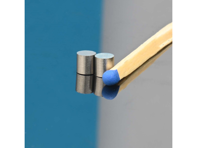 D4 x 4 / AlNiCo5 / LNG37 - AlNiCo mıknatıs