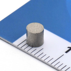 D4 x 4 / AlNiCo5 / LNG37 - AlNiCo mıknatıs